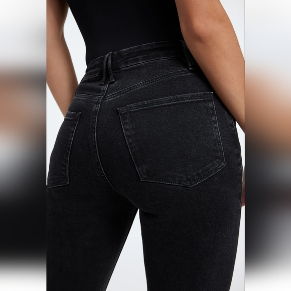 Good American Good Boy Straight Jean - Black270 - Sz 4 - NWT - Picture 4 of 14